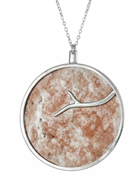 Mica Moon Branch Necklace