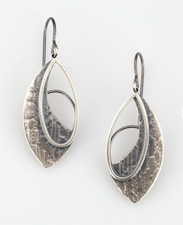 Silver Layer Earrings