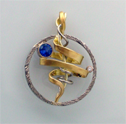 Sapphire Tree of Life
