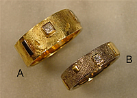 cubist wedding bands