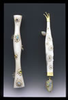 Brancusi Brooches by Susan Chin